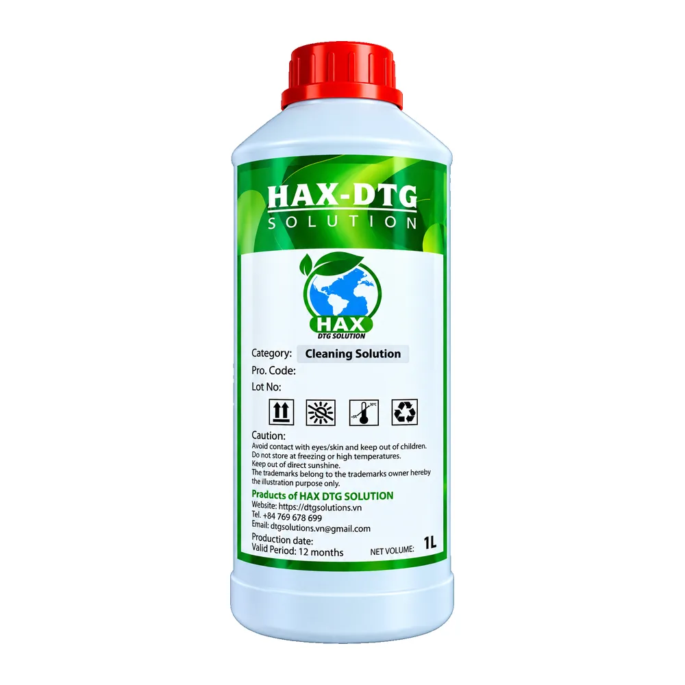 HAX GTX Optimized Cleaning Solution