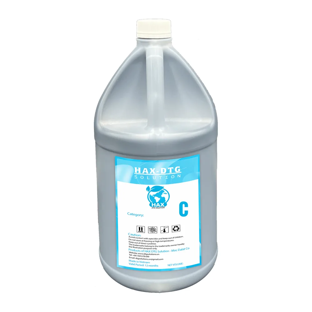 Brother GTX Compatible Ink - CYAN 1000ml