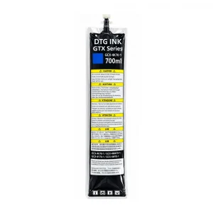 Brother GTX Compatible Ink - CYAN 700ml
