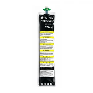 Brother GTX Compatible Ink - BLACK 700ml